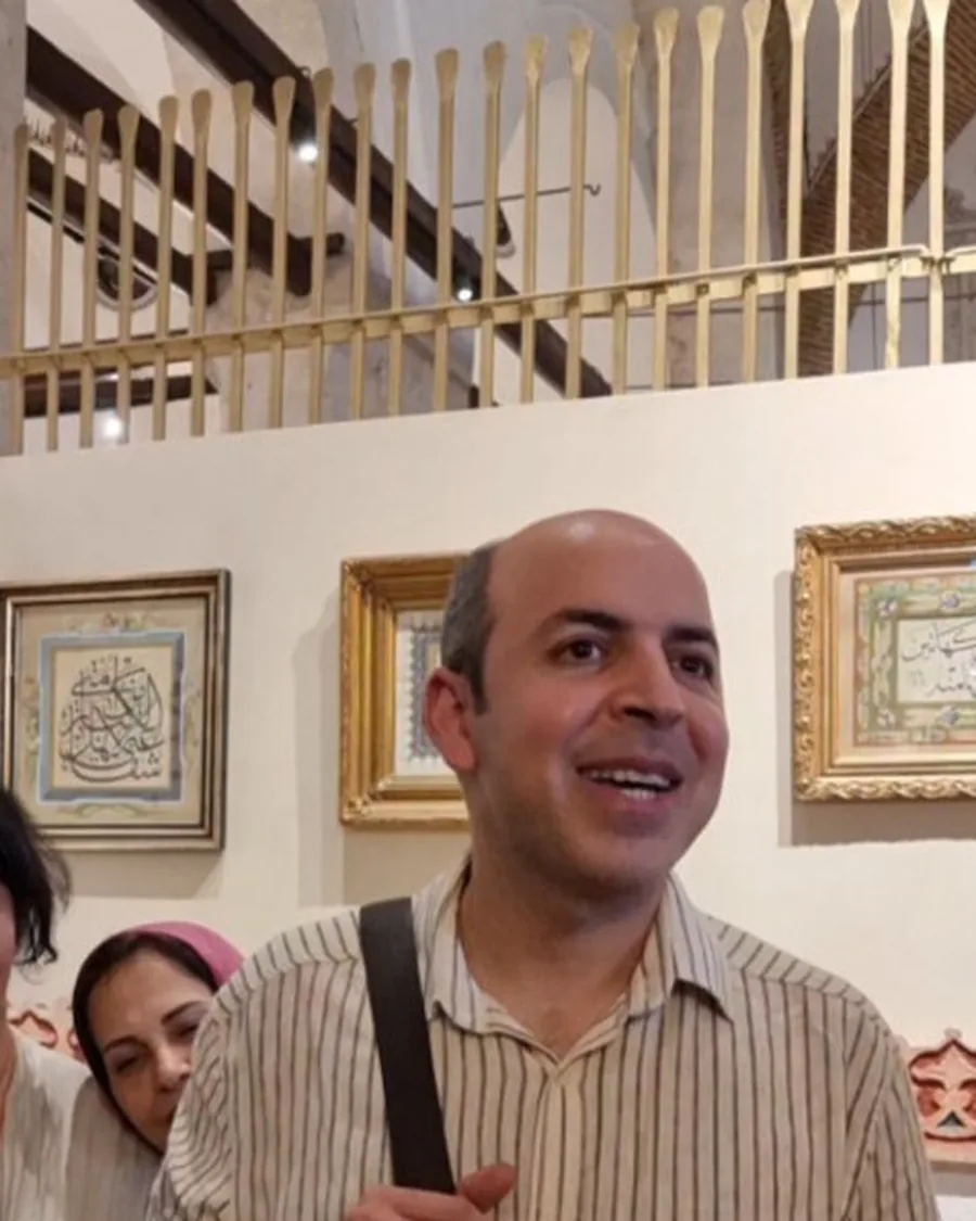 دکتر اعتمادی در قونیه
